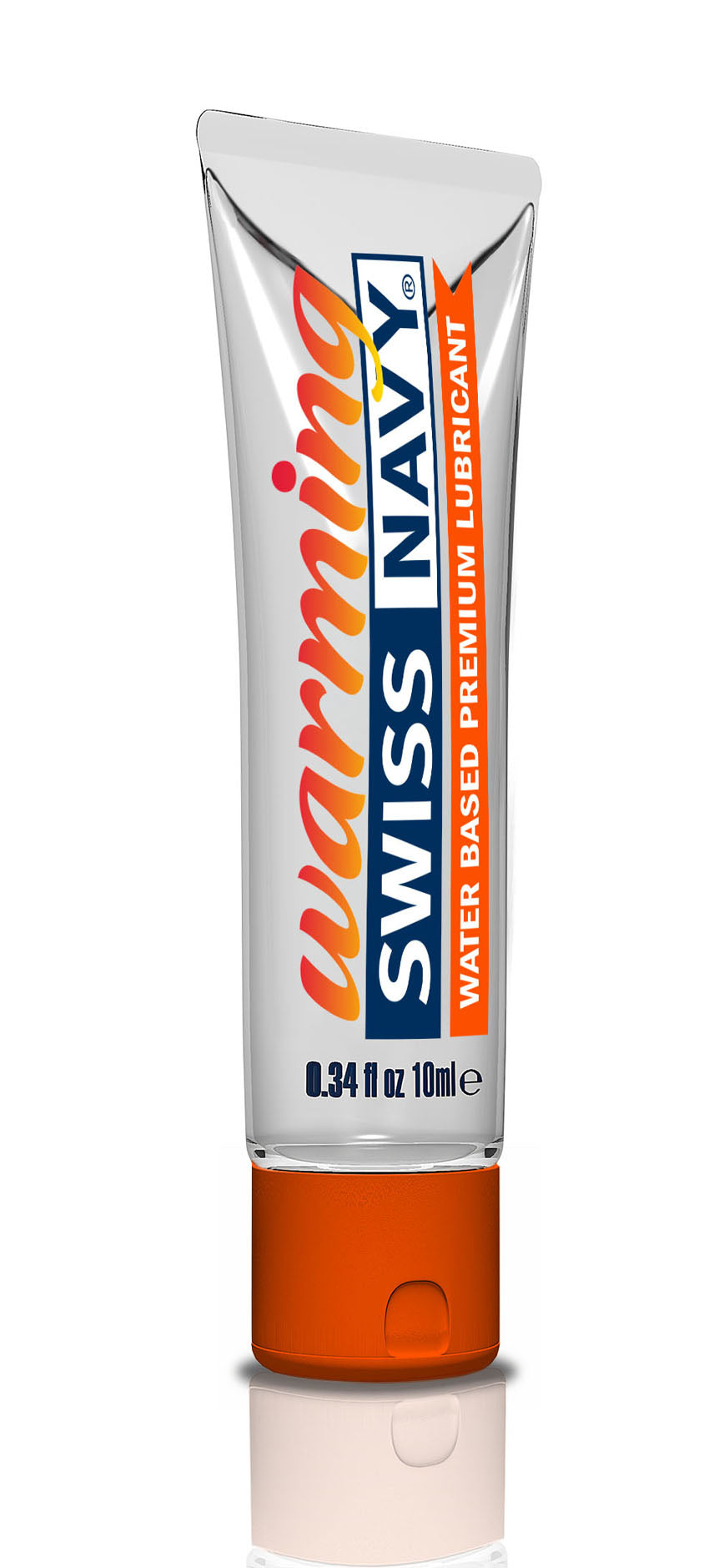 Swiss Navy Warming Lubricant 10ml | 699439003890 | Discreet Personal Wellness