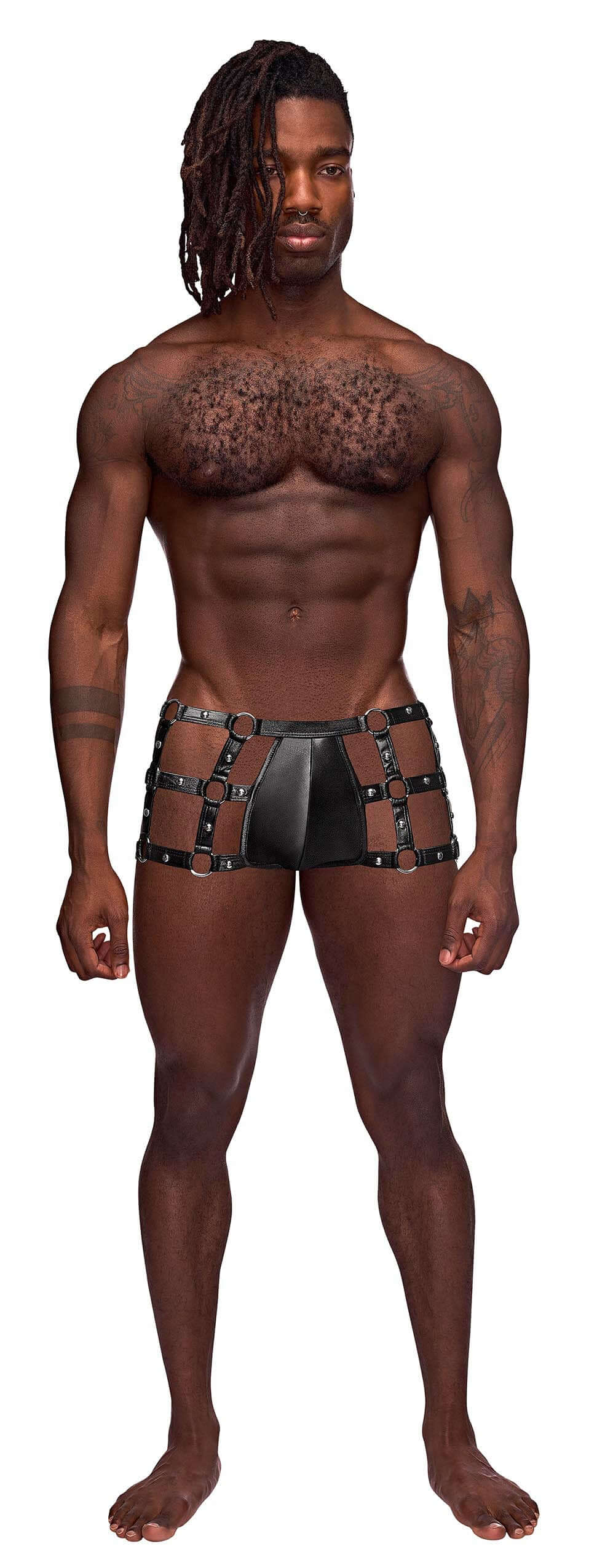 Vulcan - Small/ Medium - Black | 845830085908 | Discreet Personal Wellness