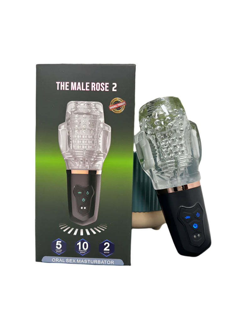 The Male Rose 2 | 198168045466 | Discreet Personal Wellness