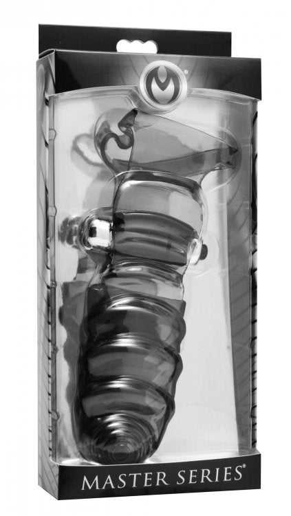 Master Series Bang Bang G-Spot Vibrating Finger Glove | 848518020987 | Discreet Personal Wellness