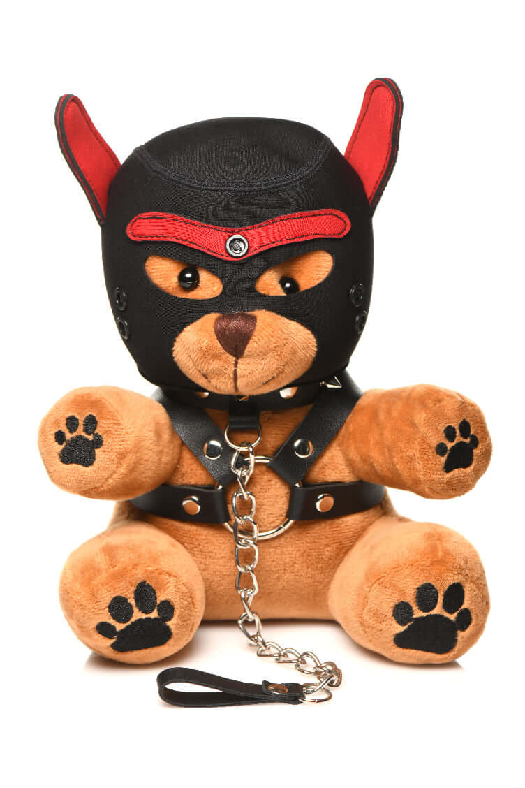 Bondage Pup Bear | 848518055552 | Discreet Personal Wellness