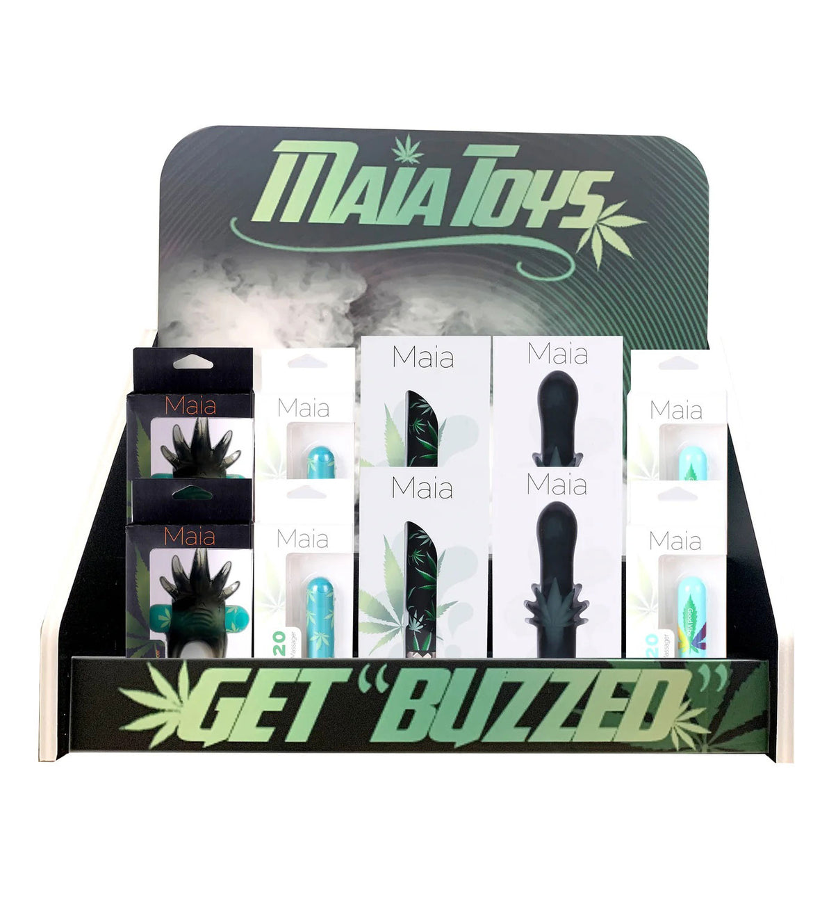 Maia Toys 420 Display | | Discreet Personal Wellness