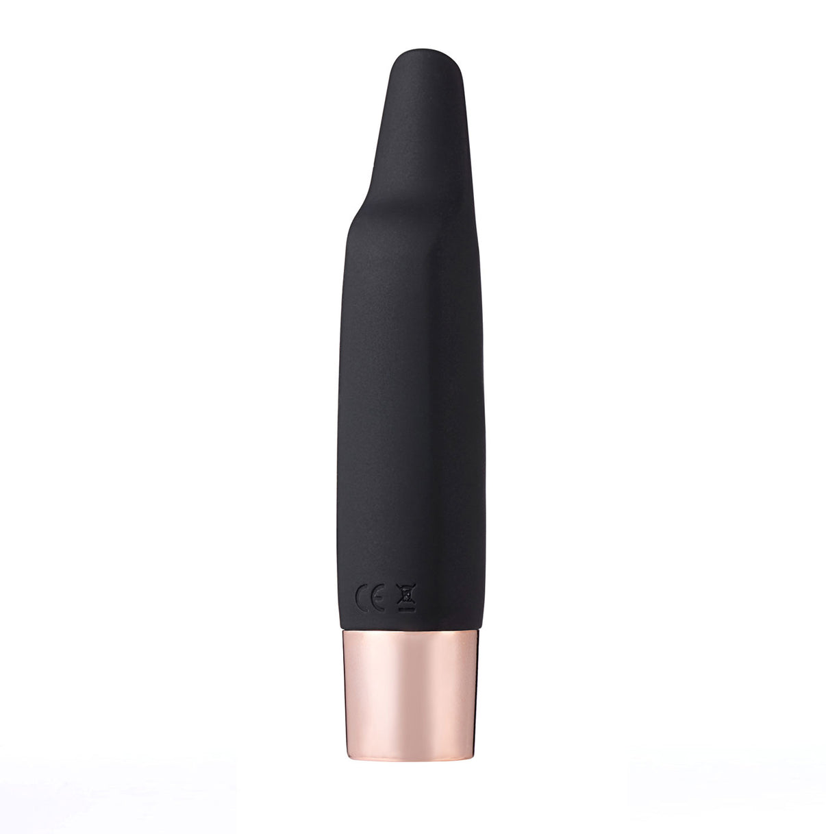 Aspen 15-Function Rechargeable Wireless Flickering Tip Vibrator - Black | 5060311473240 | Discreet Personal Wellness