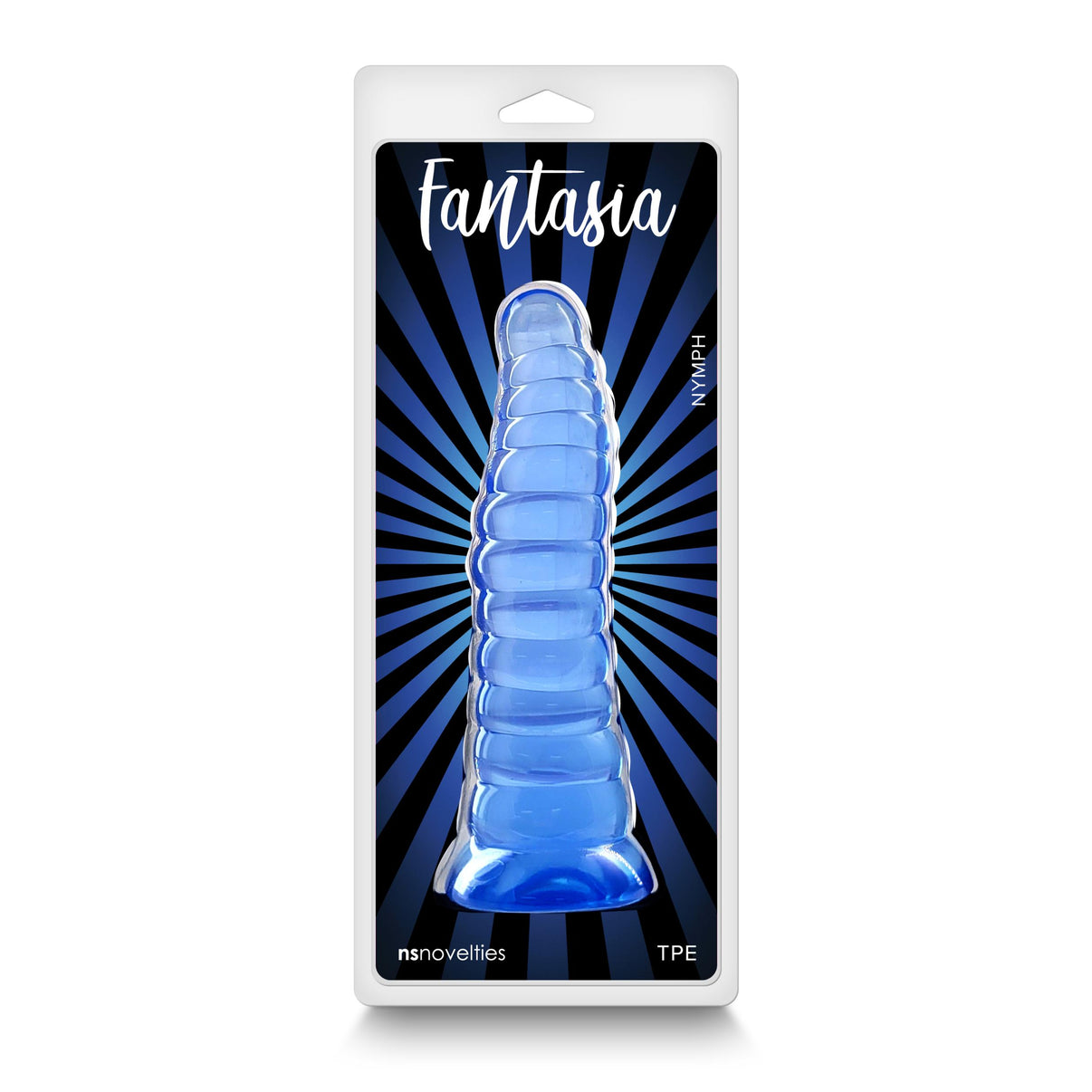 Fantasia - Nymph - Blue | 657447107542 | Discreet Personal Wellness