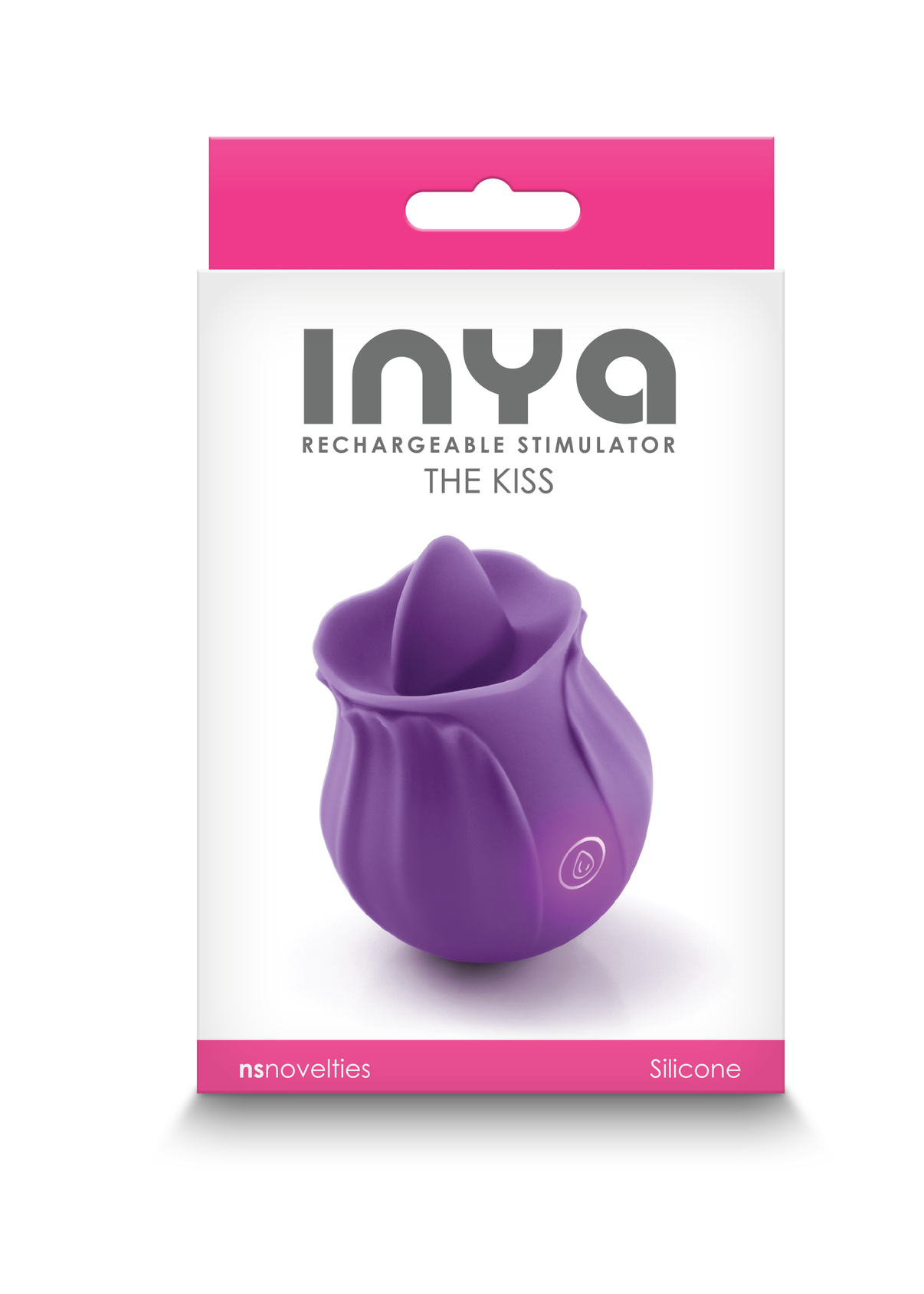 Inya - the Kiss - Purple | 657447104367 | Discreet Personal Wellness