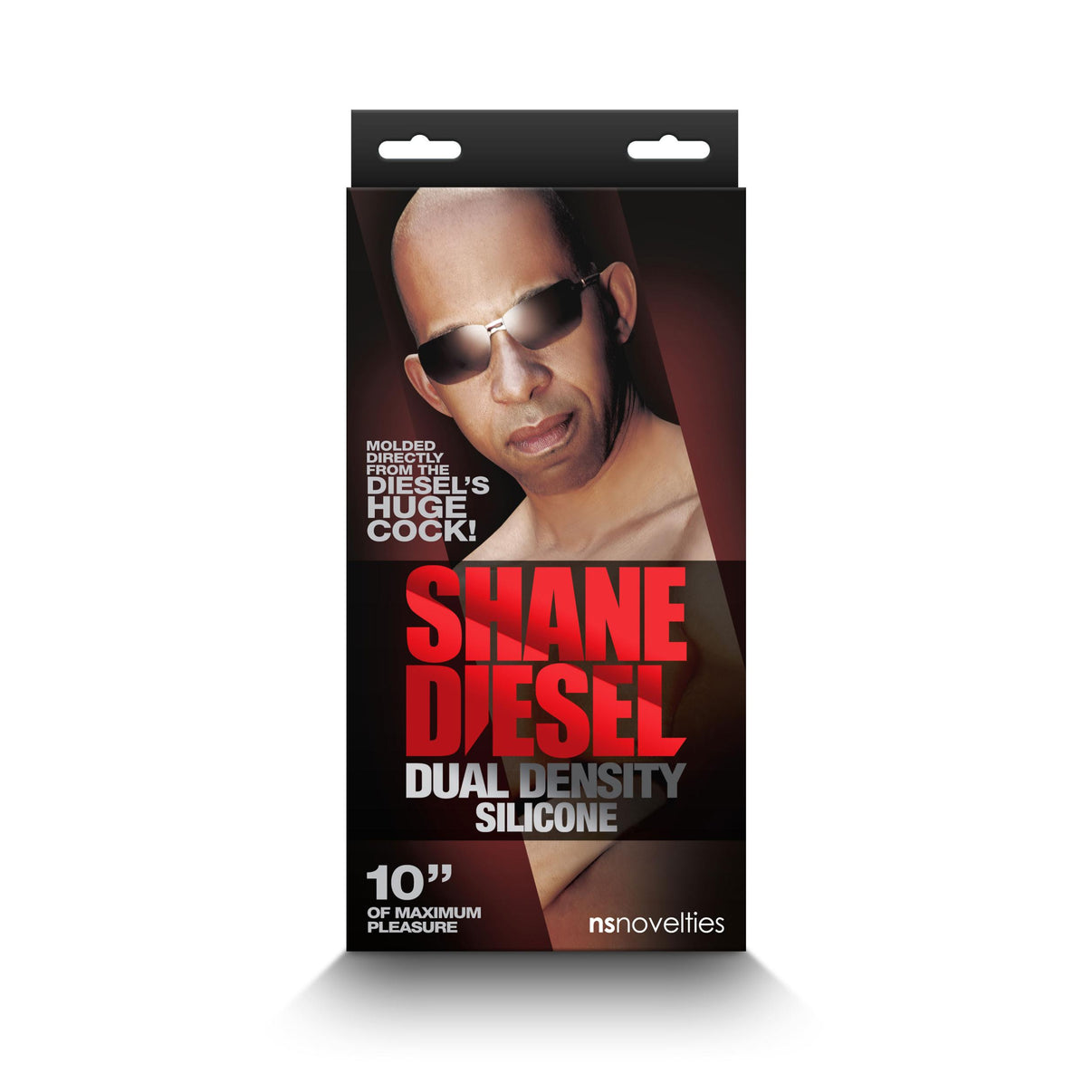 Shane Diesel - Dual Density Dildo - Brown | 657447106347 | Discreet Personal Wellness