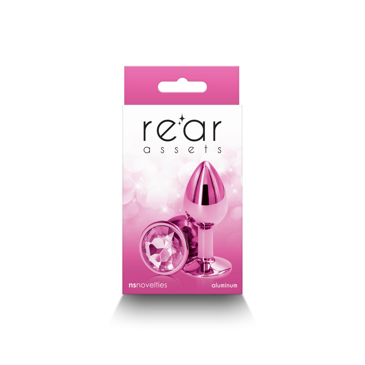 Rear Assets - Small - Pink | 657447107047 | Discreet Personal Wellness