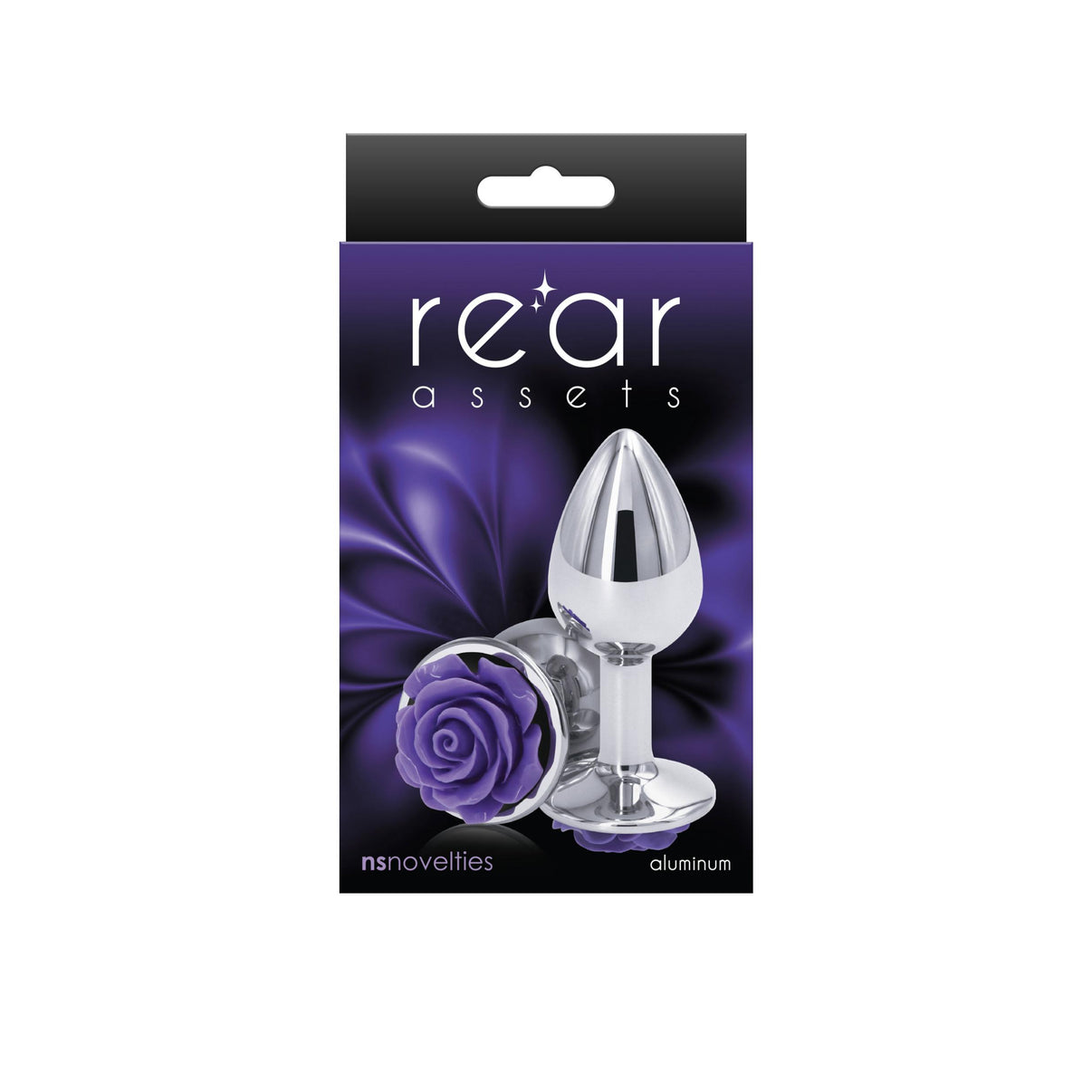 Rear Assets - Rose - Small - Purple | 657447103582 | Discreet Personal Wellness
