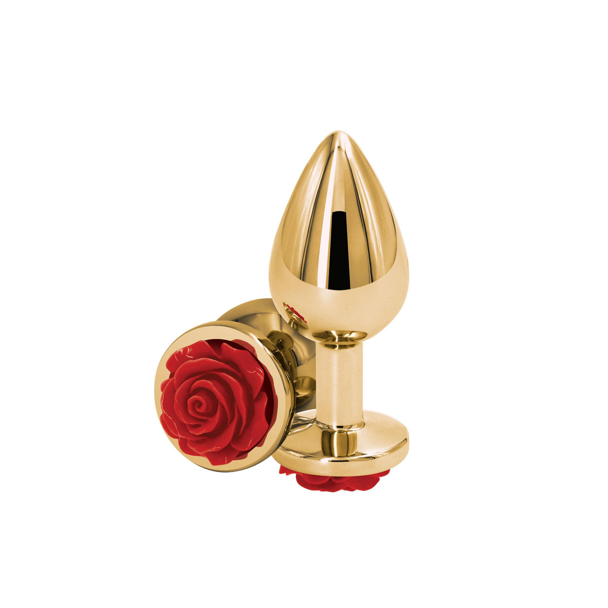 Rear Assets - Rose - Medium - Red | 657447103643 | Discreet Personal Wellness