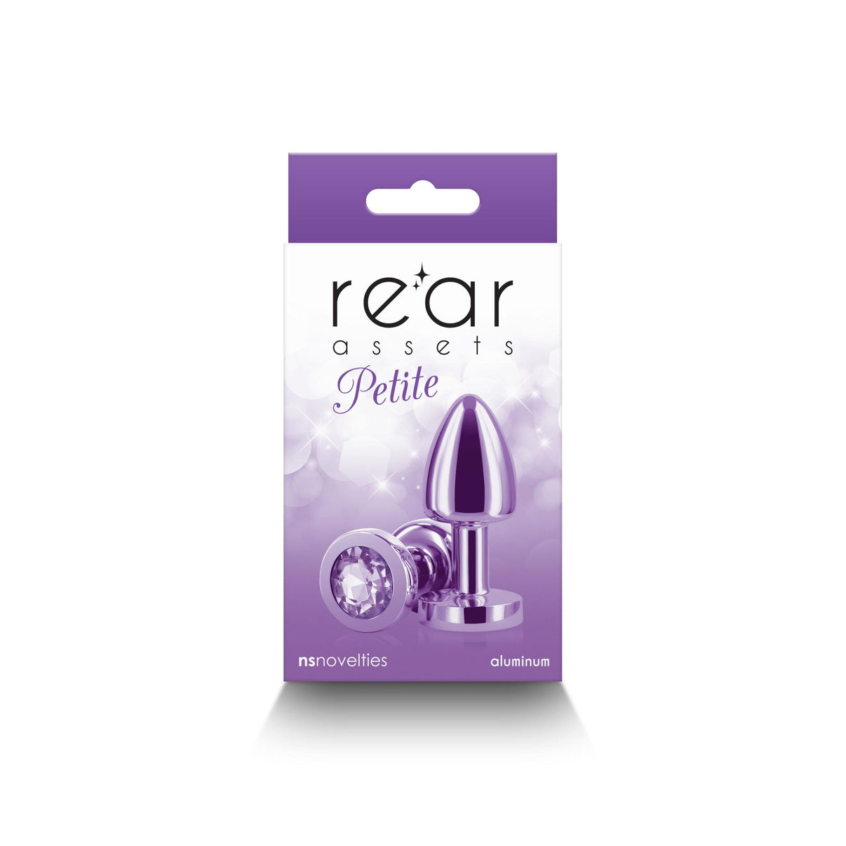 Rear Assets - Petite - Purple | 657447107511 | Discreet Personal Wellness