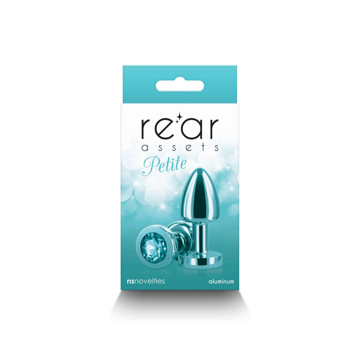Rear Assets - Petite - Teal | 657447107528 | Discreet Personal Wellness