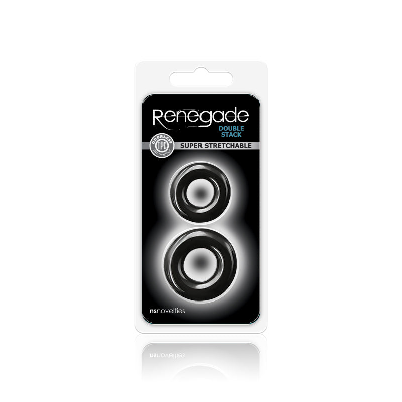 Renegade - Double Stack - Black | 657447101502 | Discreet Personal Wellness