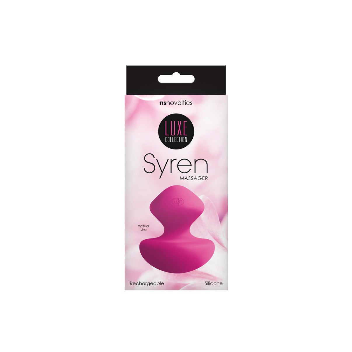 Luxe - Syren - Massager - Pink | 657447098772 | Discreet Personal Wellness