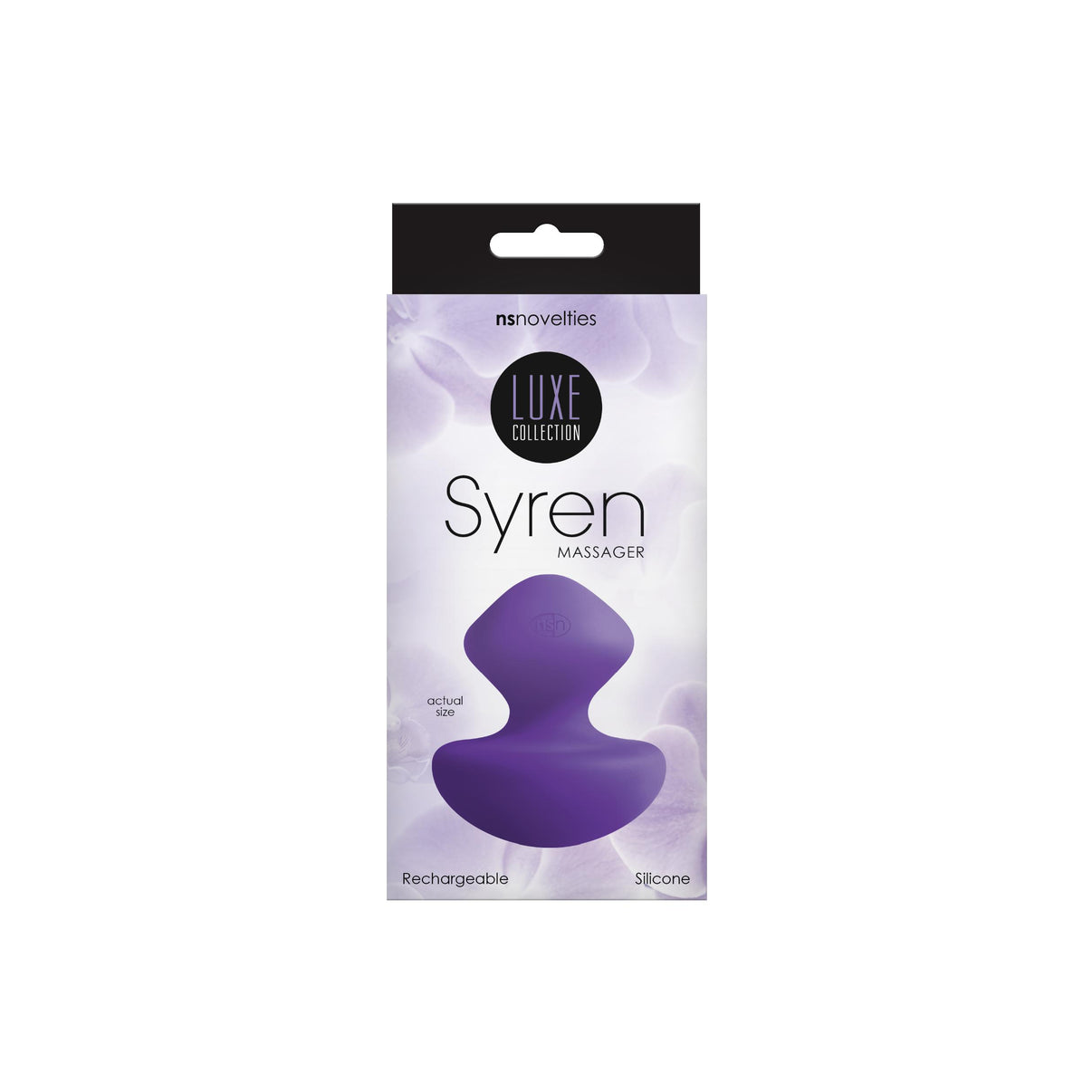 Luxe - Syren - Massager - Purple | 657447098789 | Discreet Personal Wellness