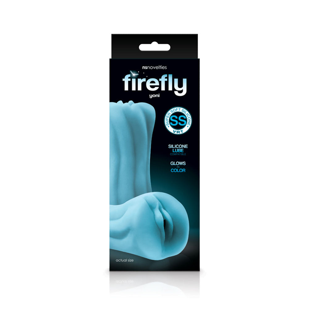 Firefly - Yoni - Blue | 657447102592 | Discreet Personal Wellness