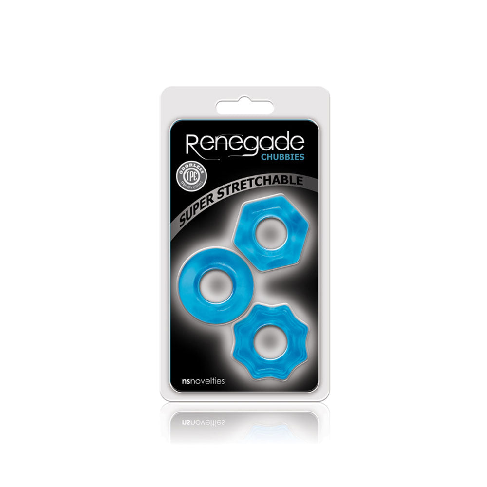 Renegade - Chubbies - Blue | 657447100383 | Discreet Personal Wellness