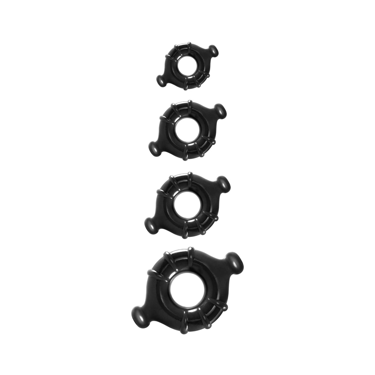 Renegade Vitality Rings - Black | 657447097461 | Discreet Personal Wellness