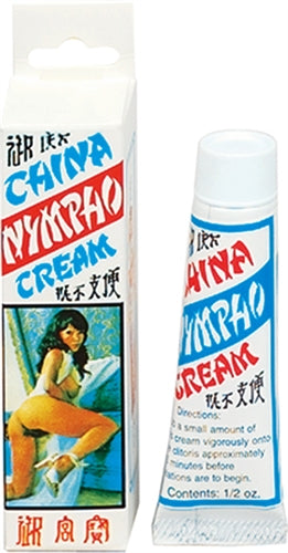 China Nympho Cream | 782631002027 | Discreet Personal Wellness