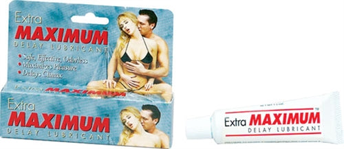 Extra Maximum Delay Lube 1.5 oz | 782631311204 | Discreet Personal Wellness