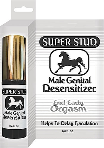 Super Stud Male Genital Desensitizer | 782631031706 | Discreet Personal Wellness