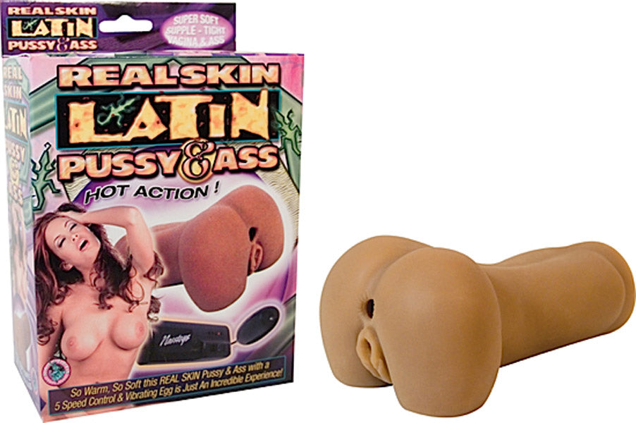 Real Skin Latin Vagina and Ass | 782631179620 | Discreet Personal Wellness