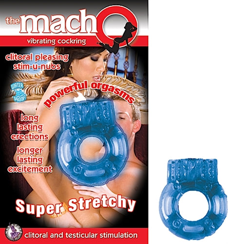 The Macho Vibrating Penisring | 782631214734 | Discreet Personal Wellness