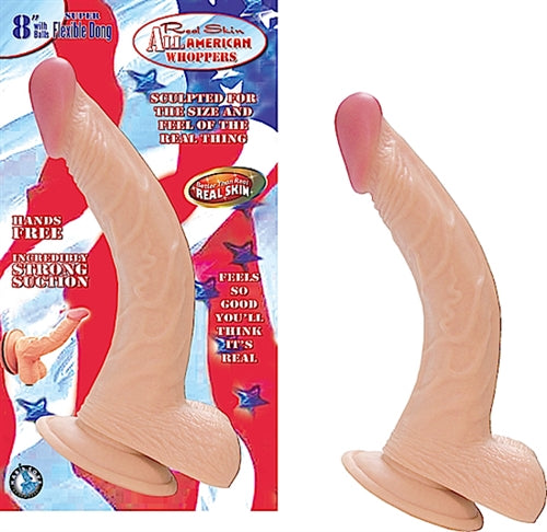 All American Whopper-Flesh | 782631223217 | Discreet Personal Wellness