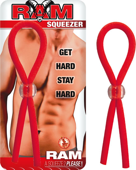 Ram Squeezer - Red | 782631265316 | Discreet Personal Wellness