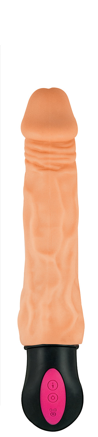Natural Realskin Hot Penis #3 - Flesh | 782631272208 | Discreet Personal Wellness