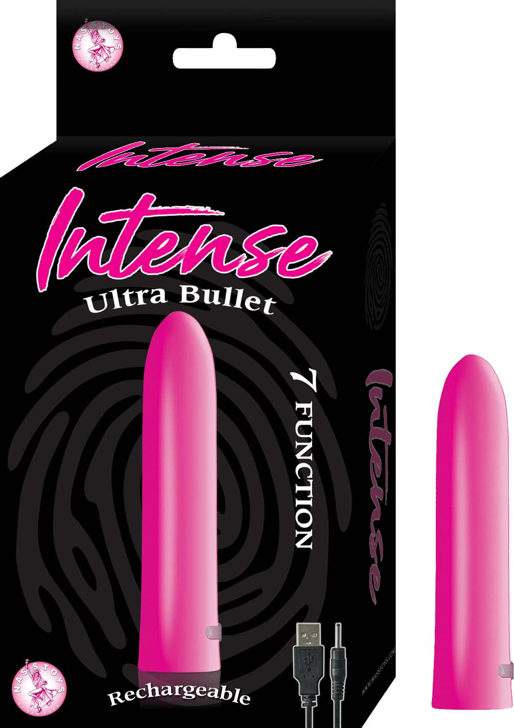 Intense Ultra Bullet - Pink | 782631279917 | Discreet Personal Wellness