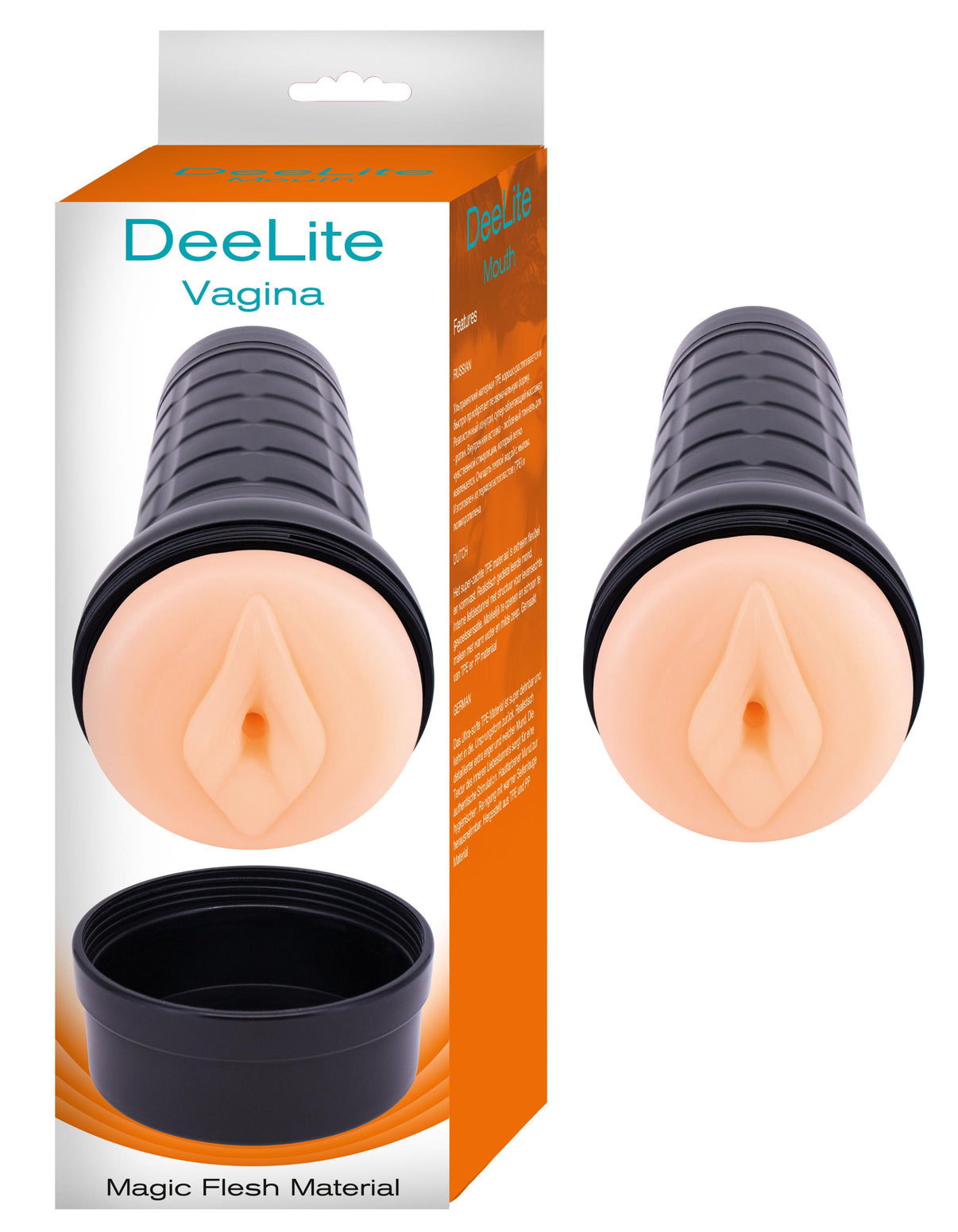 Deelite Vagina Masturbator - Flesh | 782631293005 | Discreet Personal Wellness