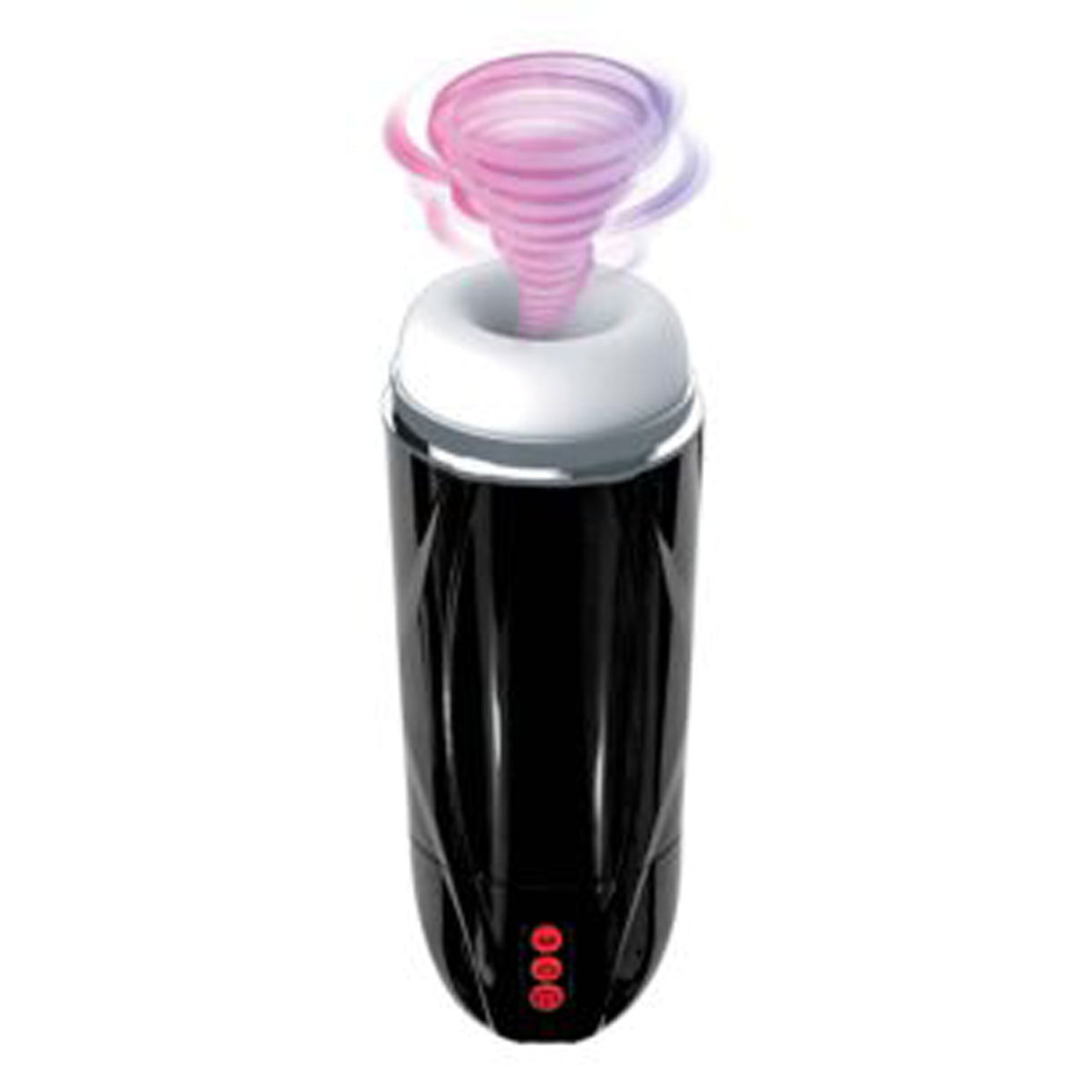 Vibrating Penisucker - Blow Job Machine - Black | 782631306026 | Discreet Personal Wellness