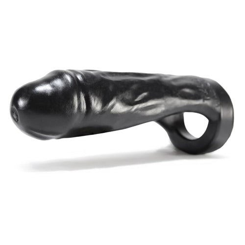 Thug Double funer Silicone - Black | 840215105462 | Discreet Personal Wellness