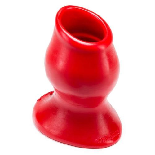 Pig Hole 5 XXL funable Buttplug - Red | 840215105707 | Discreet Personal Wellness