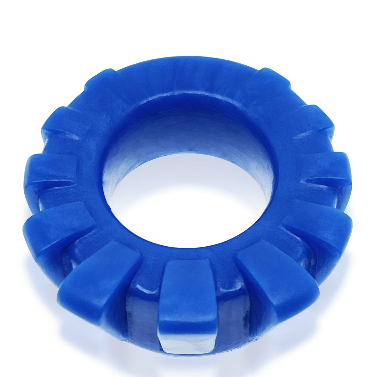 Penis-Lug Lugged Penisring - Marine Blue | 840215122124 | Discreet Personal Wellness