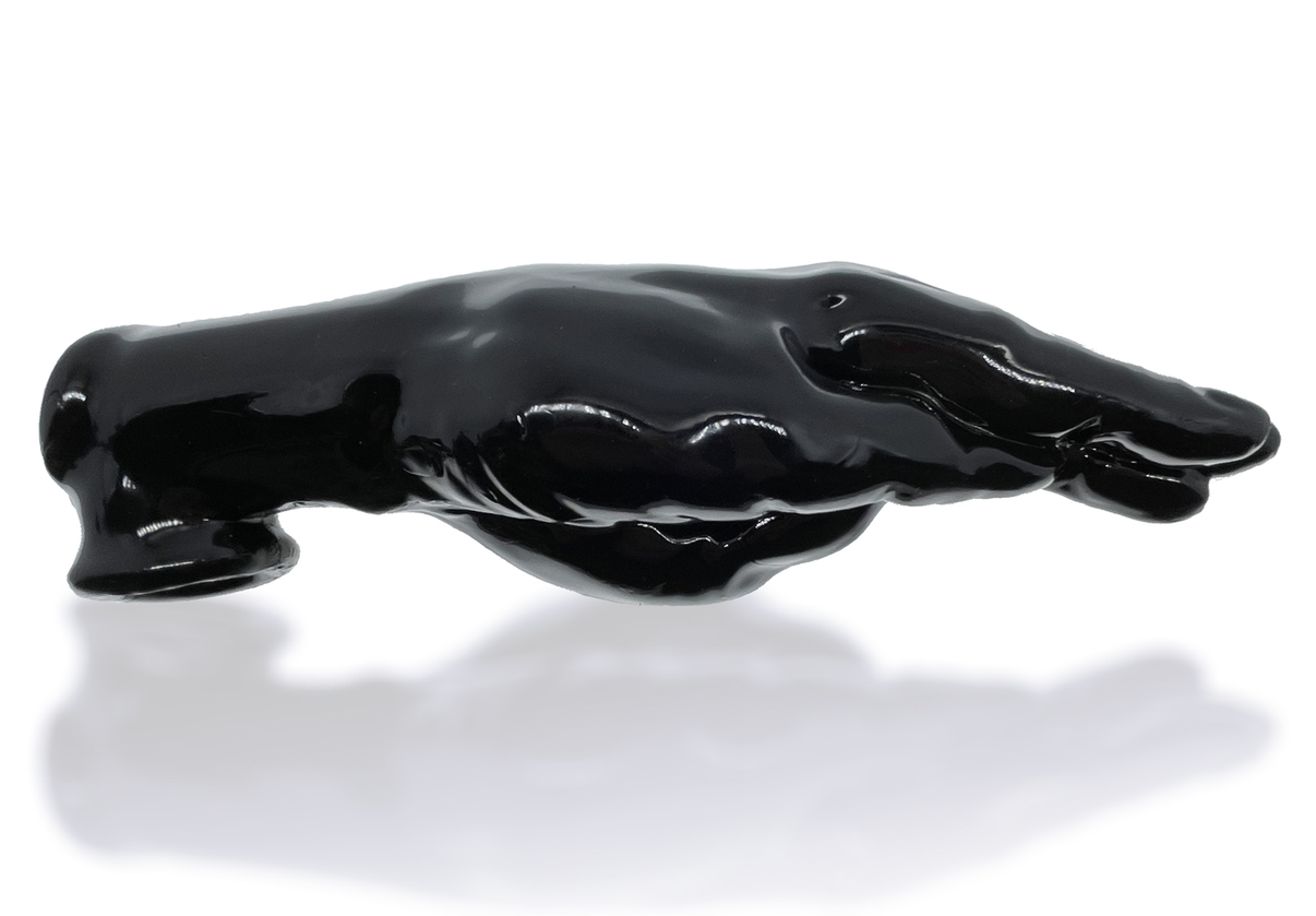 Hand Job Penisheath - Night Black | 840215121769 | Discreet Personal Wellness