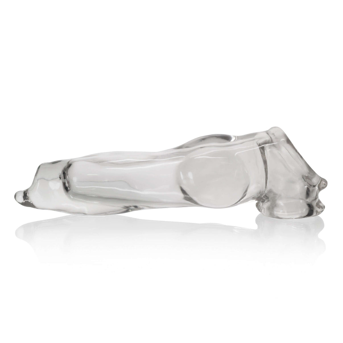 Fido Penisheath With Adjustable Fit - Clear | 840215114587 | Discreet Personal Wellness