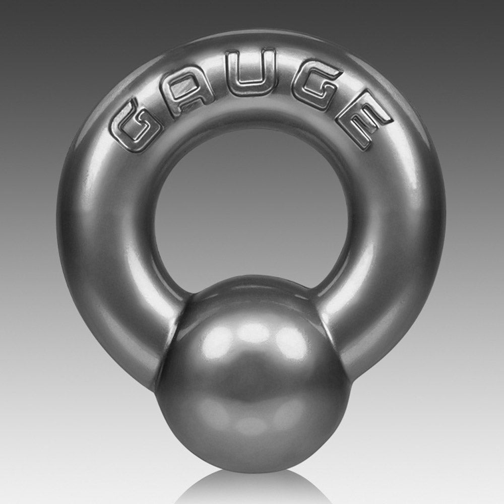 Oxballs Gauge Penisring - Steel | 840215119261 | Discreet Personal Wellness