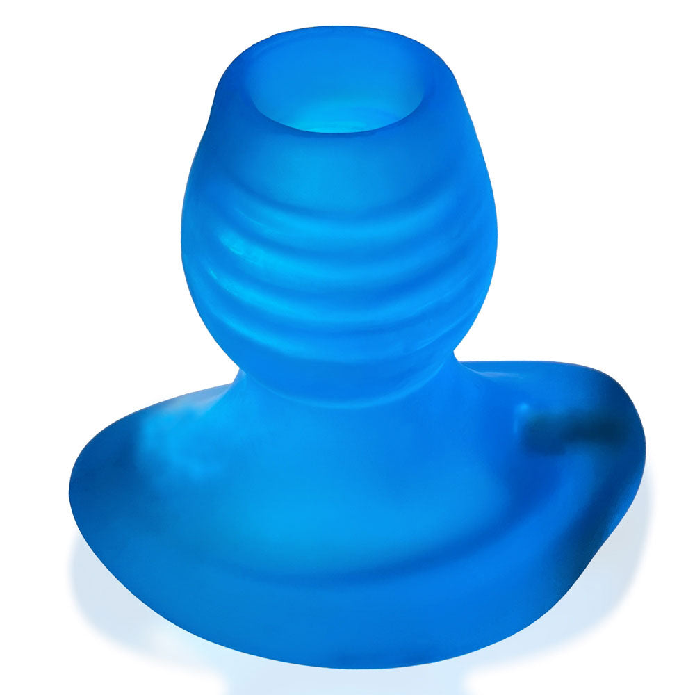Glow Hole 1 Butt Plug - Small - Blue Morph | 840215123022 | Discreet Personal Wellness