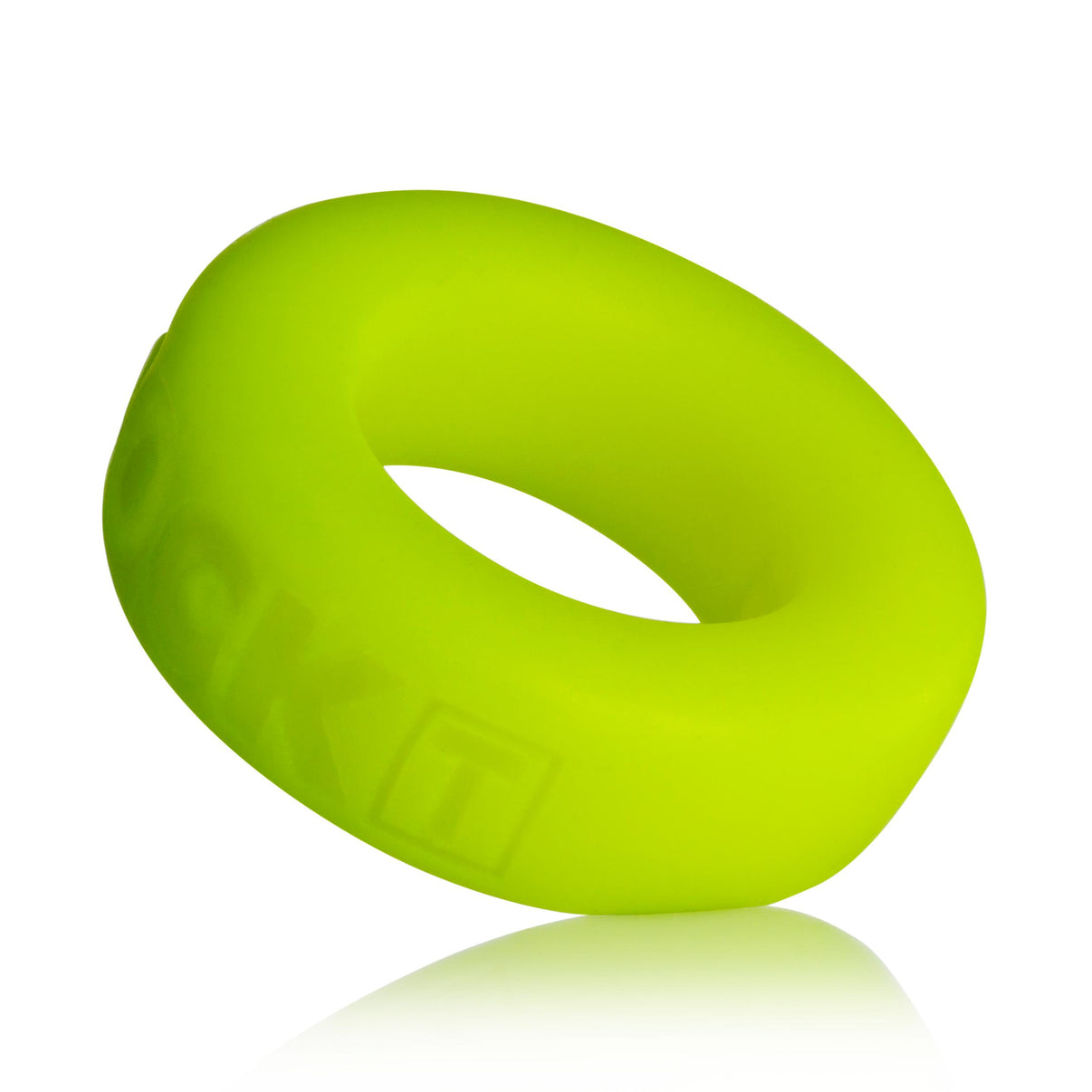 Penis T Comfort Penisring by Atomic Jock - Acid Yellow | 840215112880 | Discreet Personal Wellness