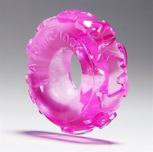 Jelly Bean Penisring Atomic Jock - Pink | 840215100733 | Discreet Personal Wellness