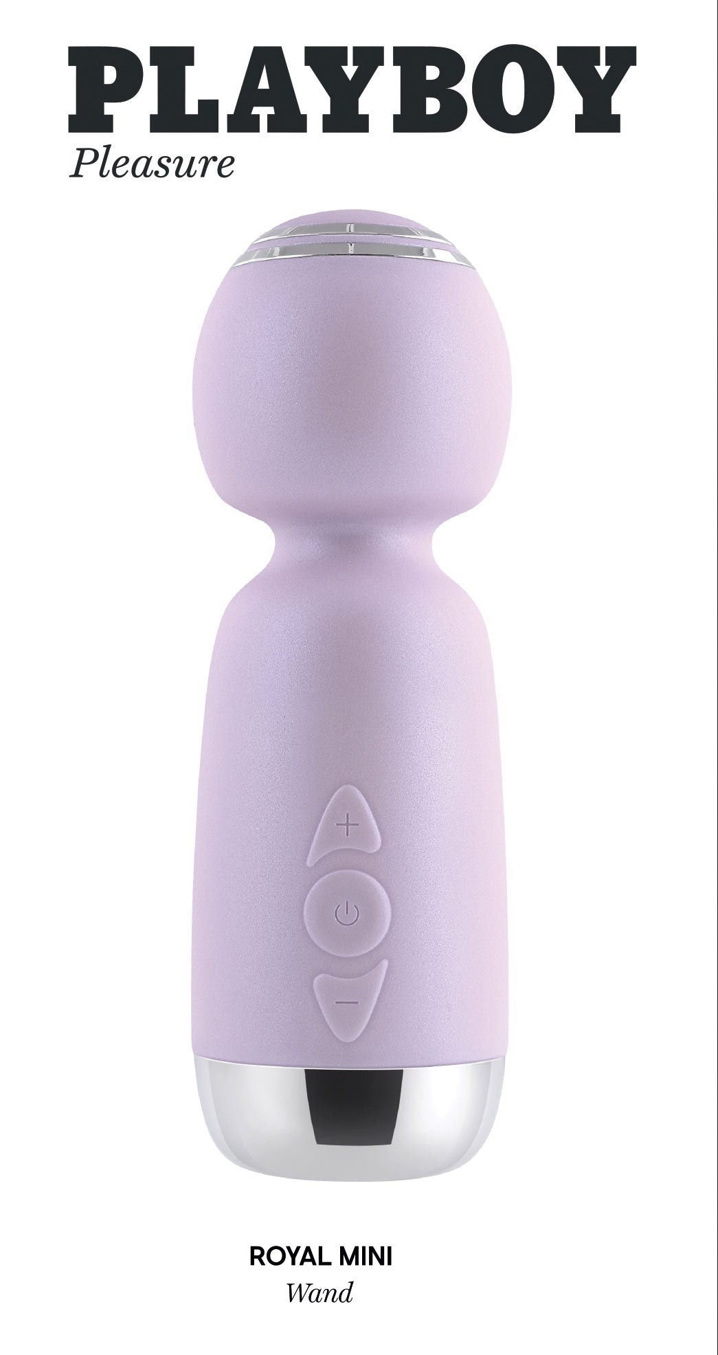 Playboy Pleasure - Royal Mini - Wand - Opal | 844477022291 | Discreet Personal Wellness