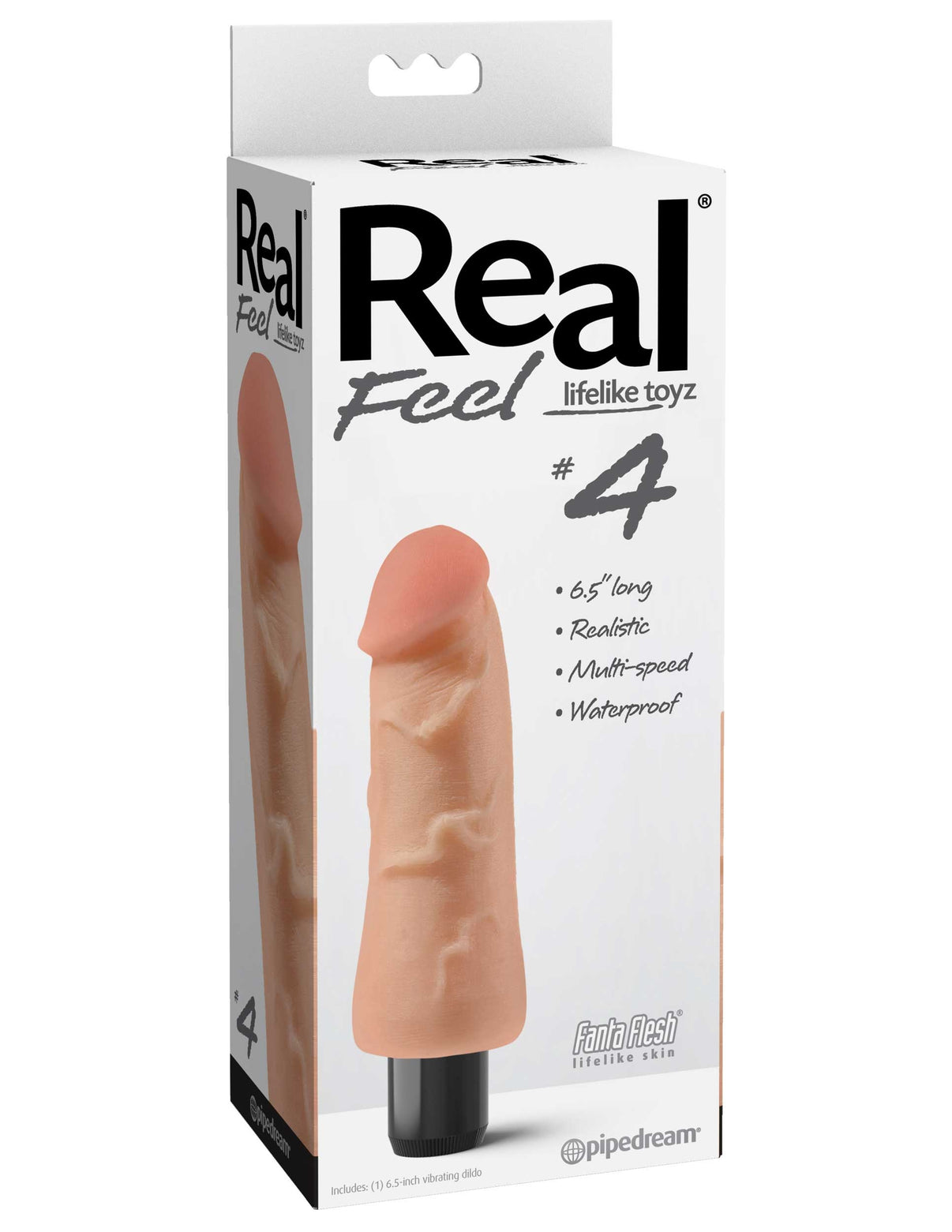 Real Feel Lifelike Toyz No. 4 - Light | 603912296822 | Discreet Personal Wellness