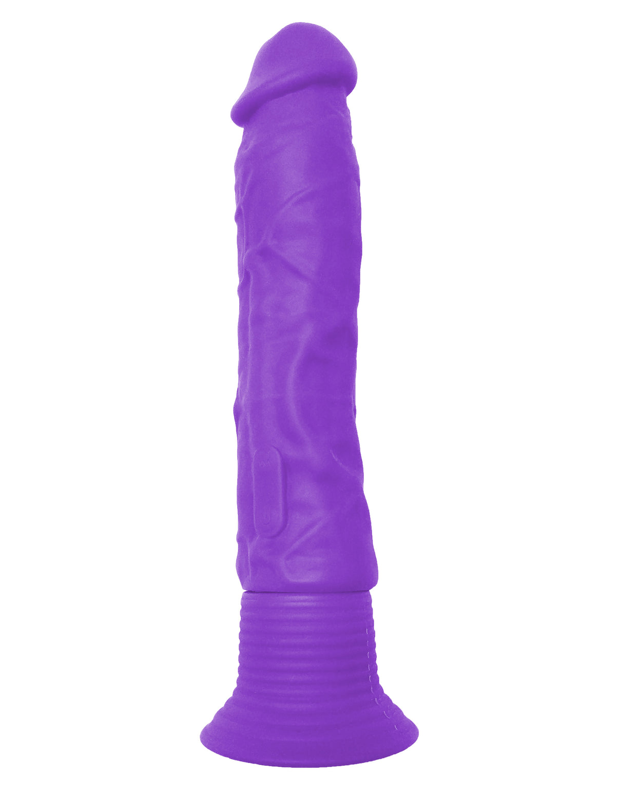 Neon Silicone Wall Banger - Purple | 603912750591 | Discreet Personal Wellness