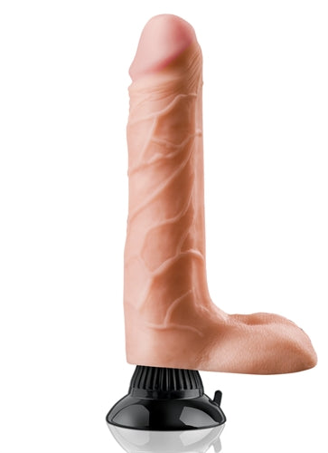 Real Feel Deluxe no.6 8.5-Inch - Flesh | 603912340761 | Discreet Personal Wellness