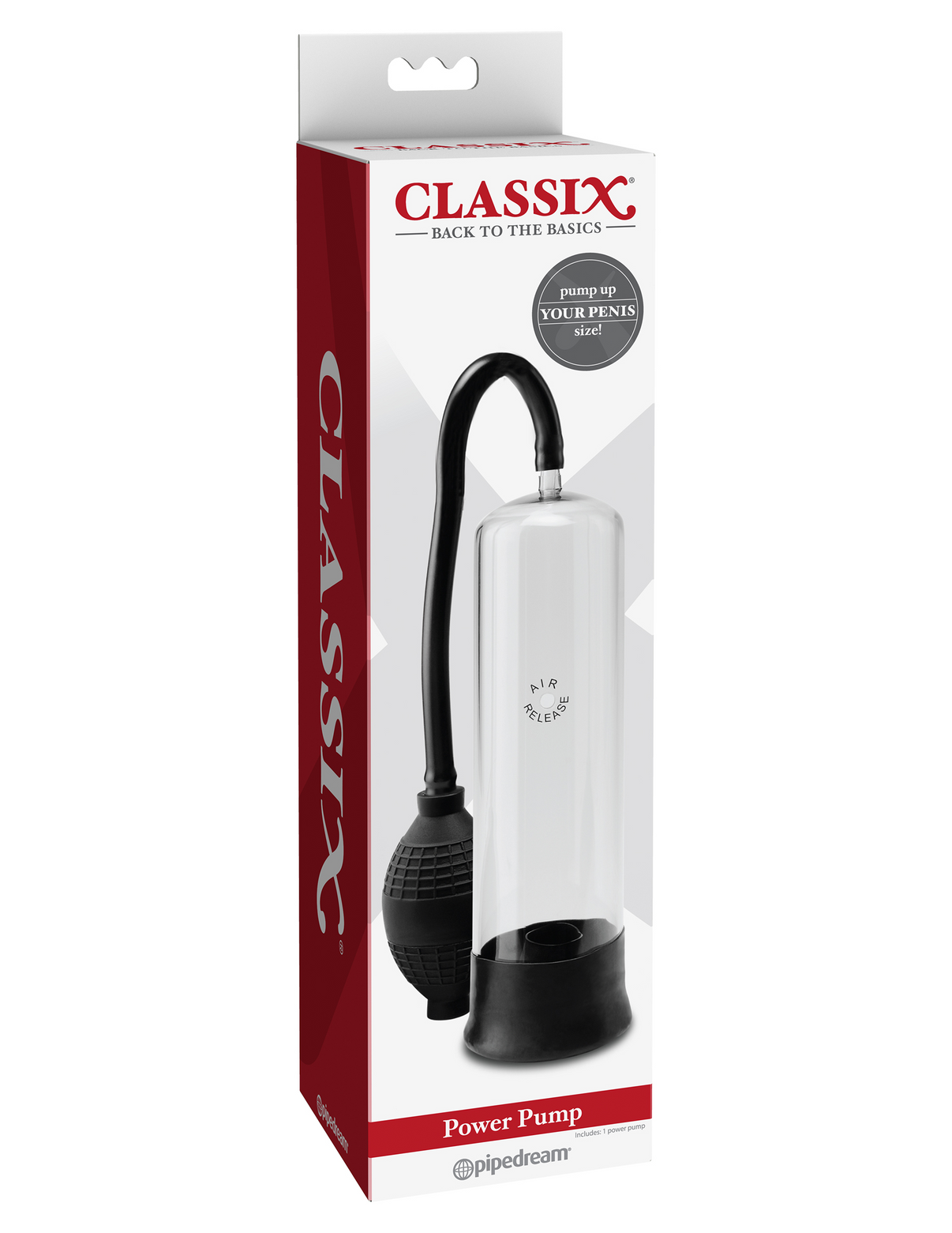 Classix Power Pump | 603912183962 | Discreet Personal Wellness