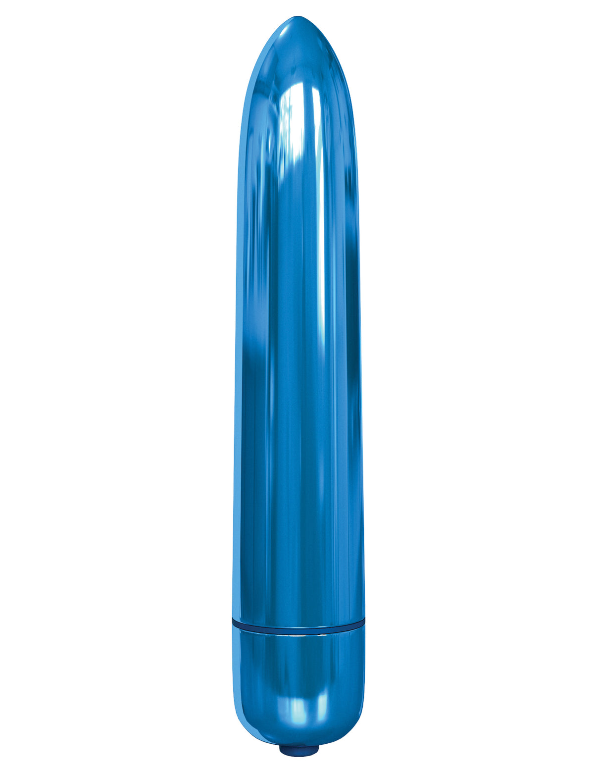 Classix Rocket Bullet - Blue | 603912750577 | Discreet Personal Wellness