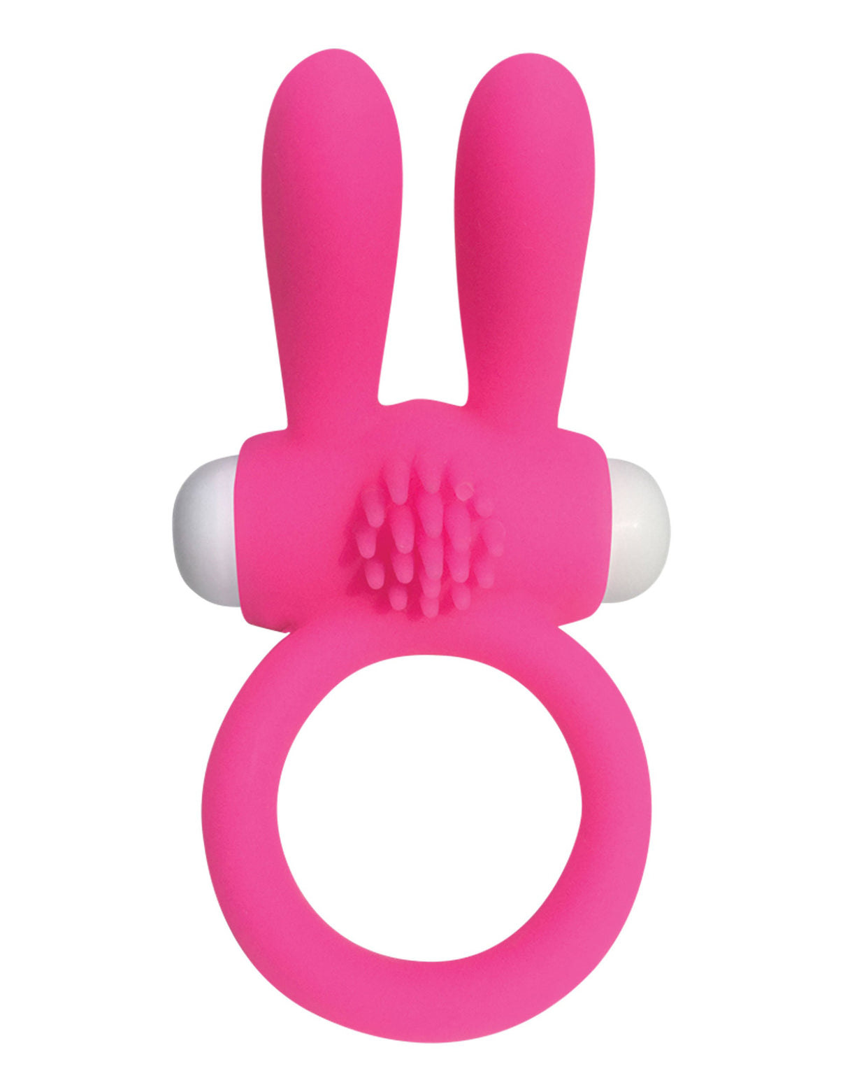 Neon Rabbit Ring - Pink | 603912738377 | Discreet Personal Wellness
