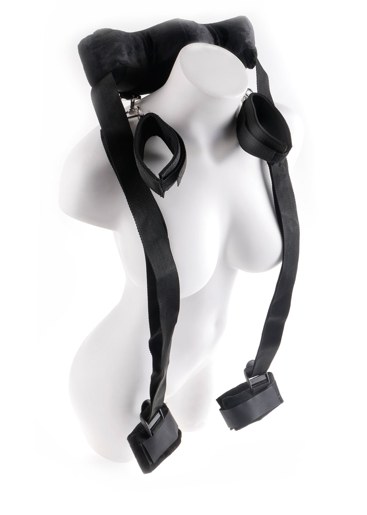 Fetish Fantasy Series Position Master With Cuffs | 603912311860 | Discreet Personal Wellness