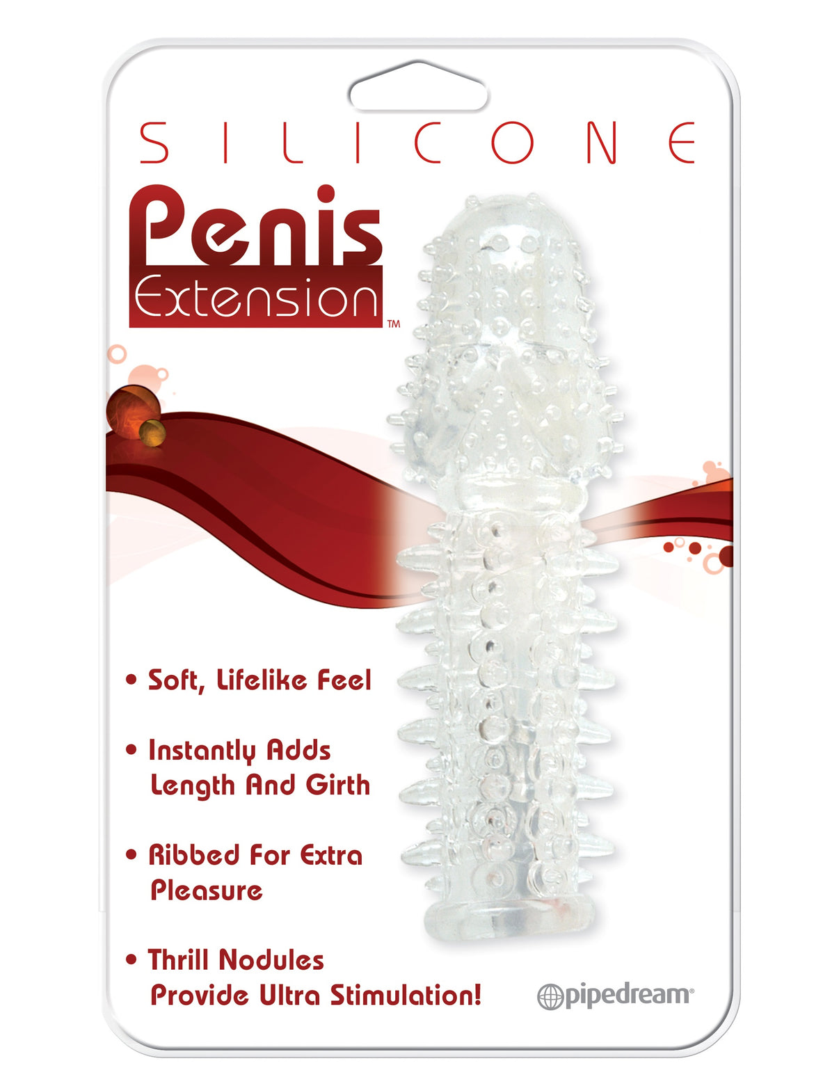 Penis Extension - Clear | 603912119732 | Discreet Personal Wellness